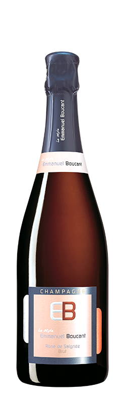 Champagne Rosé de Saignée EB 2013